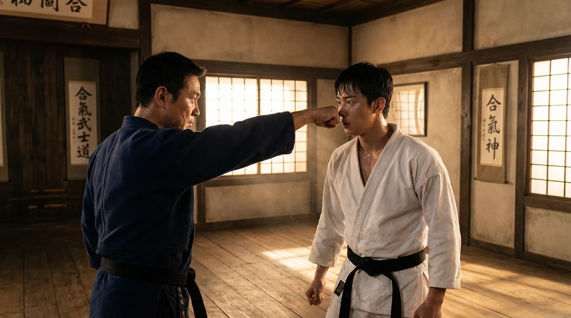 必撸大赛 羽量级寸止技巧展示对决