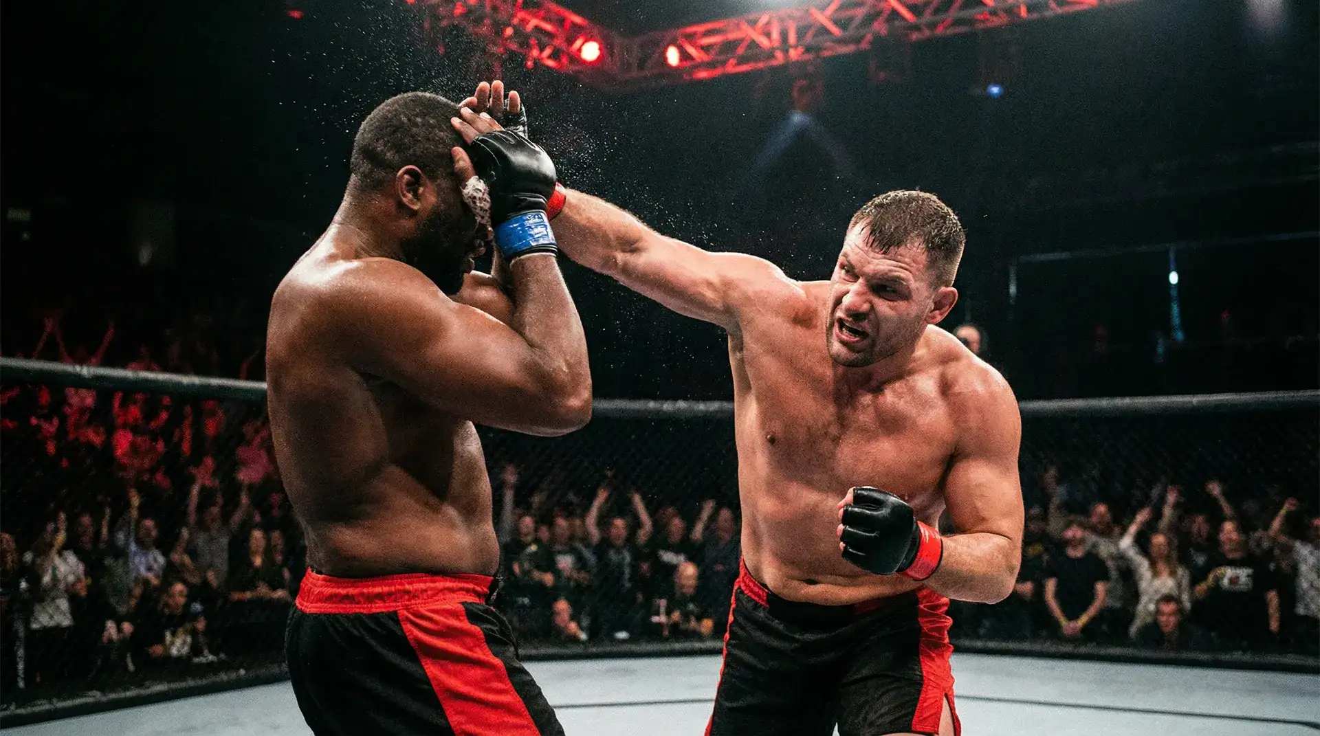 必撸大赛 重量级选手铁拳泰森激烈对决