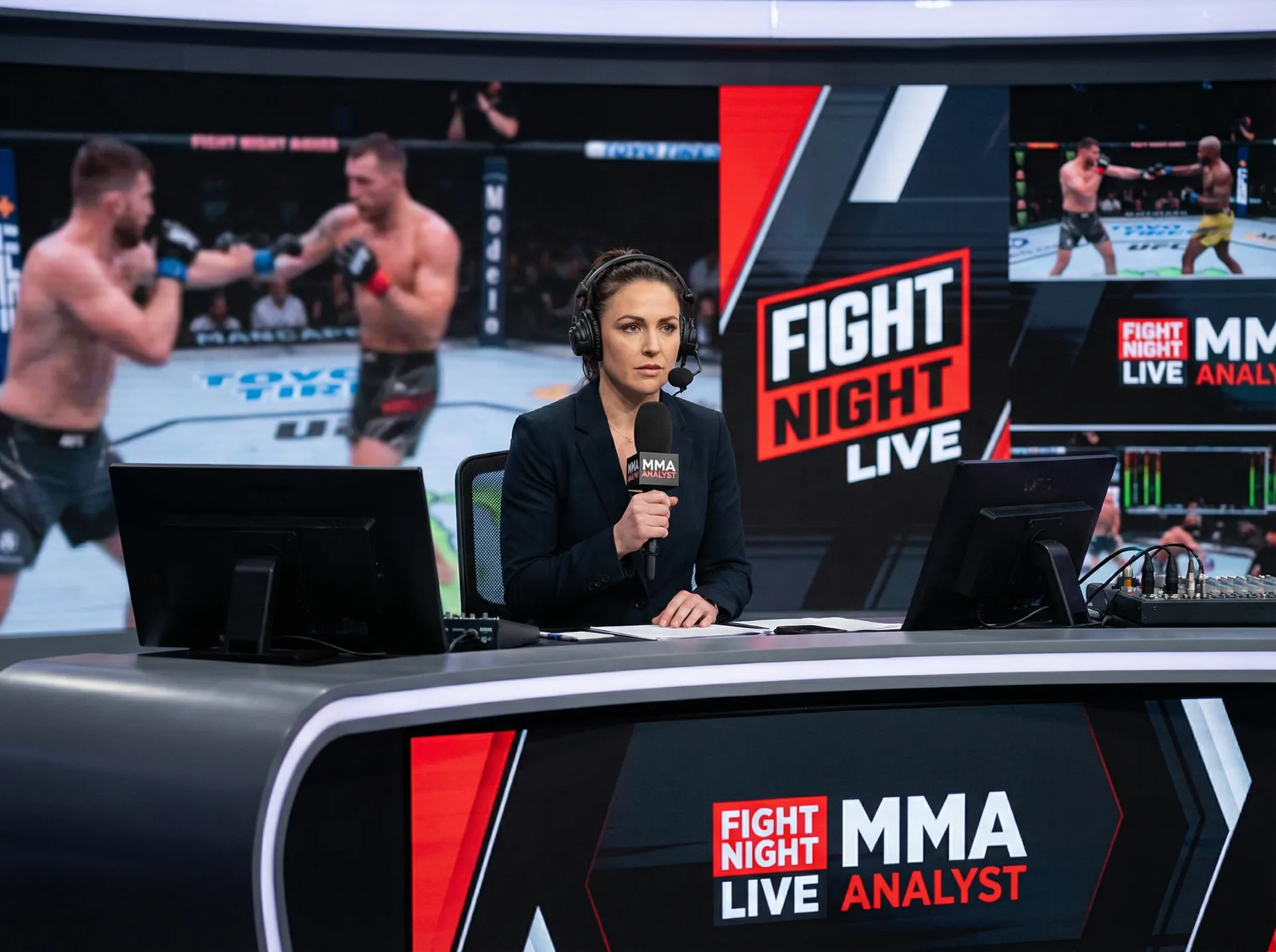 必撸大赛 格斗分析师林雪薇专业点评